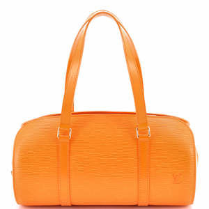 Louis Vuitton Soufflot Handbag Epi Leather
